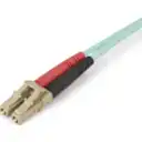 Thumbnail 1 de 5m Aqua MM 50/125 OM4 Fiber Optic Cable