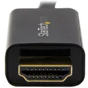 Thumbnail 4 de Cable Adaptador DisplayPort a HDMI 4K 1920x1200 30Hz Pasivo 3mt Negro - StarTech