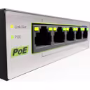 Thumbnail 2 de Switch de Escritorio 5 Puertos Nexxt , Gigabit Ethernet, 4 POE+ 60W