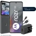 Thumbnail 4 de Celular Motorola Razr 50 Memoria 512GB RAM 12GB 50MP 6.9' Gris