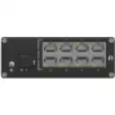 Thumbnail 3 de Conmutador PoE+ no gestionado de 8 puertos RJ45 con 240 W de potencia total, ideal para aplicaciones industriales. Montaje en carril DIN y soporte para un amplio rango de tensión.