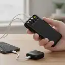Thumbnail 2 de MLAB POWERBANK RAPIDO 20.000mAh / 22.5W CARGADOR PORTATIL WIRED HUGE ENERGY BLAC