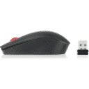 Thumbnail 1 de Mouse Inalámbrico Lenovo ThinkPad Essential Óptico 1200DPI 2.4Ghz 3 Bot Negro