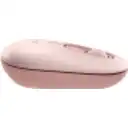Thumbnail 4 de Kit Teclado Mouse Logitech Pop Icon Conectividad Inalámbrica BT Rosado/Blanco