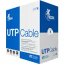 Thumbnail 1 de Cable de Red XTech CAT6 UTP 24AWG 305mts Color GRIS