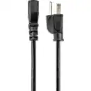 Thumbnail 1 de 12ft 5-15P to C13 18 AWG PC Power Cable