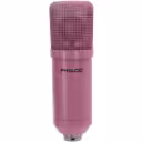 Thumbnail 0 de KIT STUDIO MICROPH C/SOP/POP/STAND/USB SOUND CARD ROSADO