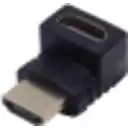 Thumbnail 1 de Angulo Vertical Arriba 90-Grados HDMI v2.0 H-M