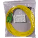 Thumbnail 0 de 5mt SC/APC-ST/UPC MonoModo SM Duplex Jumper Cable Fibra 9/125um 3mm