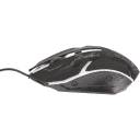 Thumbnail 2 de Mouse Gamer Alámbrico Vivitar Level Up Óptico 3200DPI 125Hz LED Scroll USB Negro