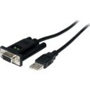 Thumbnail 1 de Adaptador USB 2.0 Tipo-A a Serial DB9 RS232 Hemb DCE Null c/FTDI 1.7m - StarTech