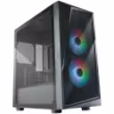 Thumbnail 0 de Gabinete Gamer Cooler Master CMP 320 ARGB Vidrio Templado mATX Negro S/Fuente