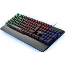 Thumbnail 0 de Teclado Gamer Alámbrico XTech Arminger RGB Predefinidos Español USB2.0 Negro