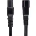 Thumbnail 1 de Cable de Poder StarTech IEC C14 a C15 1.8mt 14 AWG para Serv. UPS color Negro