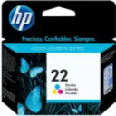 Thumbnail 4 de HP 22 - 5 ml - color (cian, magenta, amarillo) - original - cartucho de tinta - 