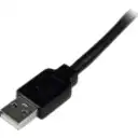 Thumbnail 3 de Cable USB-A a USB-B v2.0 M/M Activo Amplificado 20 metros Color Negro - StarTech