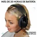 Thumbnail 10 de Audífonos Gamer Logitech G321 BT 5.2 USB-C/USB-A Negro 