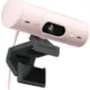 Thumbnail 7 de Cámara Web Logitech Brio 500 4mp Full HD 1080p Micrófono Integrado USB-C Rosado