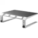 Thumbnail 2 de Monitor Riser Stand - Height Adjustable - Steel / Aluminum