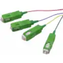Thumbnail 0 de SC/APC SM 1,5mt 4-unidades Pigtail 150cm 0,9mm 1.5mt MonoModo 9/125um