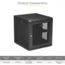 Thumbnail 3 de Rack de Pared para Servidores 12U - 20in