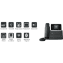 Thumbnail 0 de "Telef. IP profesional con pantalla a color 2,8"", audio HD con cancelacion ruid
