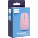 Thumbnail 1 de MOUSE INAL. PPR7305 ROSADO PHILCO PRO