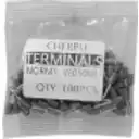 Thumbnail 0 de Gris 0,5mm2 8/14mm 100-unid AWG22 Ferrules Terminal Aislado Crimpea