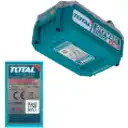 Thumbnail 1 de TOTAL Bateria Litio 20V 80Wh Li-ion Recargable 4000mAh P20S TFBLI2002