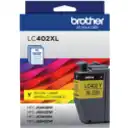 Thumbnail 0 de Cartridge Brother LC402XLCS Yellow MFC J5340DW J6740DW J6540DW J6940DW 1.500Pág