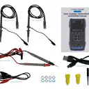Thumbnail 0 de Osciloscopio Multimetro Generador de DDS Recargable-USBC 2C23T