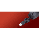 Thumbnail 4 de GENIUS MOUSE CABLE RETRACTIL USB BLACK MICRO-TRAVELER-V2