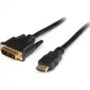 Thumbnail 0 de Cable de Video Startech HDMI Macho a DVI-D Macho Longitud 3 Metros Color Negro