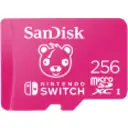 Thumbnail 1 de Memoria MicroSDXC 256GB SanDisk UHS-I Lec100MB/s Esc90MB/s p/Nintendo Switch