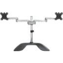 Thumbnail 7 de StarTech.com Brazo de Soporte VESA Articulado para 2 Monitores de hasta 32 Pulgadas - de Acero y Aluminio - Base para 2 monitores - plástico, aluminio, acero - negro, plata - tamaño de pantalla: 32" - escritorio