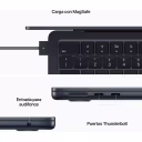 Thumbnail 5 de MC7X4CI/A MacBook Air 13.6/ M2 8C/ GPU 8C/ 16GB RAM/ 256GB Medianoche