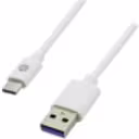 Thumbnail 0 de Cable USB-A a USB-C v2.0 M/M 1mt Color blanco - HP DHC-TC100-1M