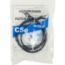 Thumbnail 3 de FURUKAWA 1mt Cat5e Negro U/UTP CM Cable Patch RJ45 Multilan 35103101