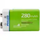 Thumbnail 2 de Bateria Recargable 9V 280mAh - PHILCO