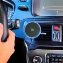 Thumbnail 9 de Cargador inalambrico magnetico para auto CX1 Adam Elements Negro