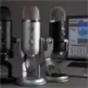 Thumbnail 3 de Micrófono Blue Yeti Microphone, USB Grabación y transmisión en PC/Mac Silver