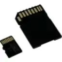 Thumbnail 2 de 256mb 0,25GB Class6 MicroSD c/Adaptador-SD