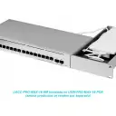 Thumbnail 3 de "UniFi Pro Max 16 Rack Mount - 1U, Cable Management & Adapter Storage, 19"" Rack