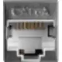 Thumbnail 3 de UBIQUITI 1un Copla Cat6A RJ45 Blindada Hembra-Hembra Union