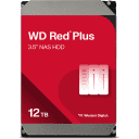 Thumbnail 0 de Disco Duro Western Digital Red Plus 12TB 3.5" 7200RPM SATA3 6Gbps 512MB para NAS