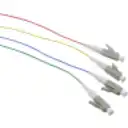 Thumbnail 1 de LC/UPC OM3 Multimodo 1,5mt 4-Unidades Pigtail 50/125um 0,9mm 150cm