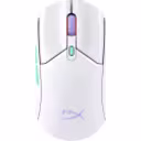 Thumbnail 0 de Mouse Gamer Inalámbrico HyperX Óptico 12000dpi Bluetooth 2.4GHz Blanco