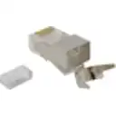 Thumbnail 1 de Conector RJ-45 Machos Crimpeables oro-50um 8P8C CAT7 1.5mm Bolsa 10-Conectores 