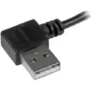Thumbnail 2 de Cable USB a Micro USB Conector a la Derecha Cargador para Móvil o Tablet 1 Metro