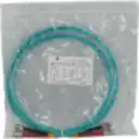 Thumbnail 0 de 2mt ST-ST OM3 Multimodo MM Duplex Jumper Fibra 3.0mm 50/125um LSZH 